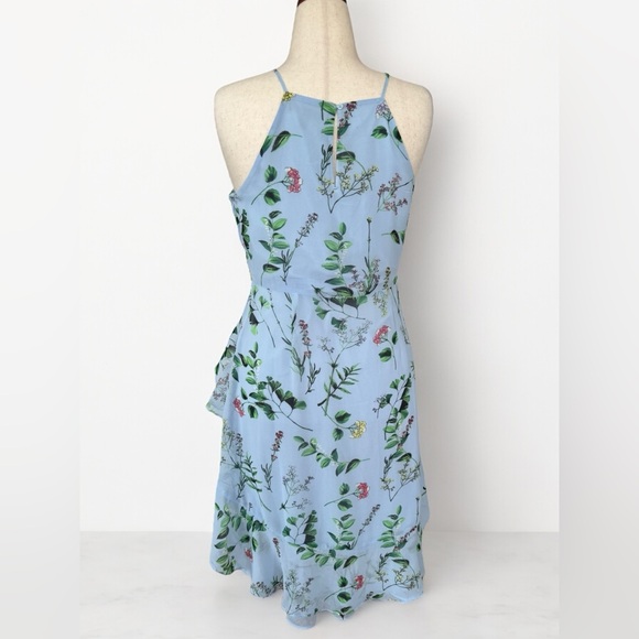 BR Floral Ruffle High Low Dress - Picture 4 of 8